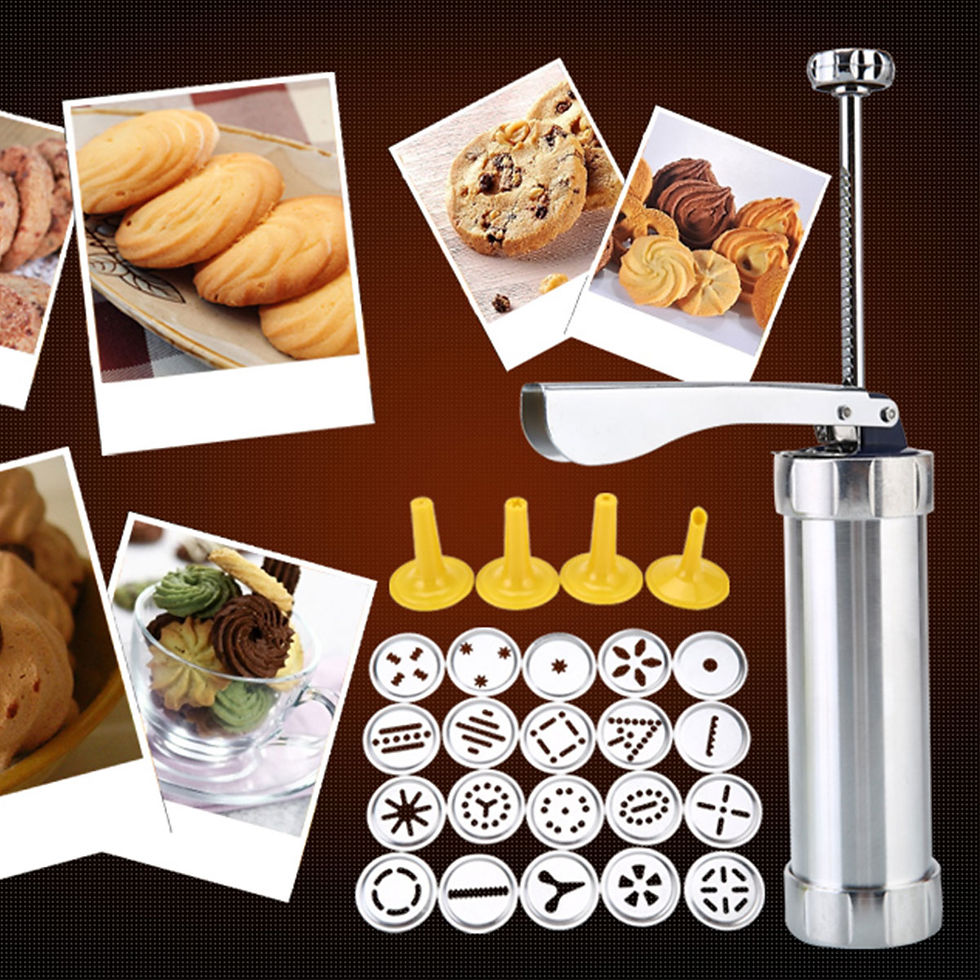 Thumbnail: Cookie Maker & Biscuit Extruder