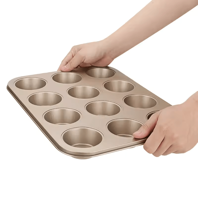 Thumbnail: Non-Stick Muffin Cups and Cupcake Pan