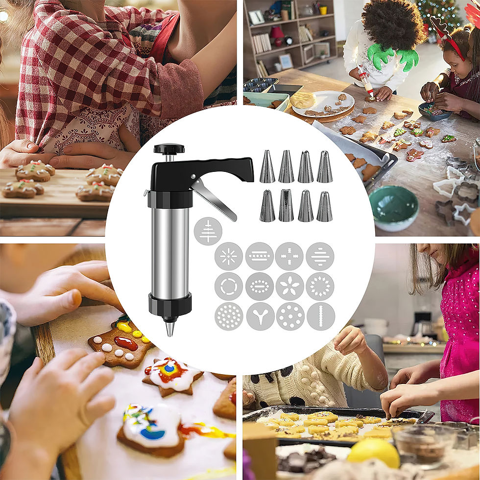 Thumbnail: Cookie Maker & Biscuit Extruder