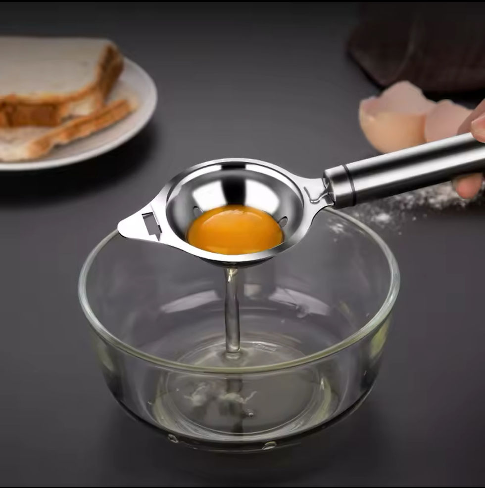 Thumbnail: Egg White Separator Stainless Steel
