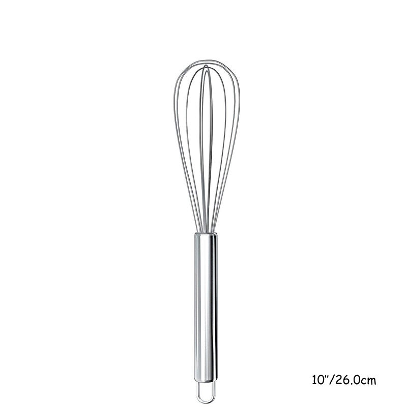 Thumbnail: Stainless Steel Egg Whisk Balloon Whisk Set
