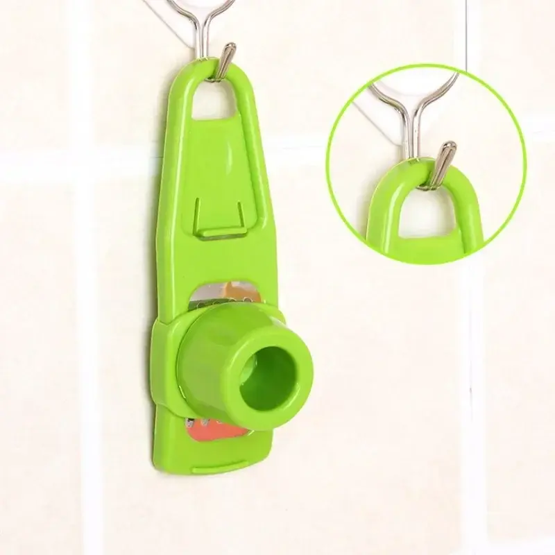 Thumbnail: Garlic Press Crusher with Peeler - Stainless Steel Ginger & Garlic Mincer