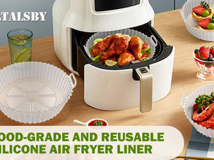 Best Reusable Silicone Air Fryer Liners: Top Picks for Mess-Free Cooking and Crispy Results