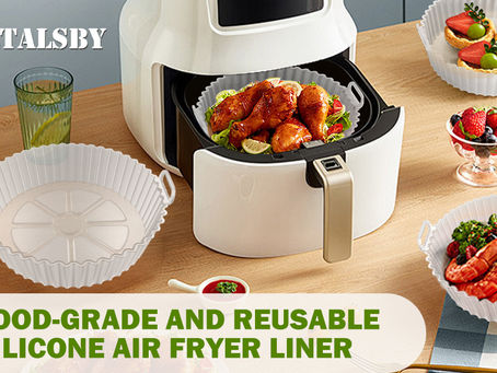 Best Reusable Silicone Air Fryer Liners: Top Picks for Mess-Free Cooking and Crispy Results