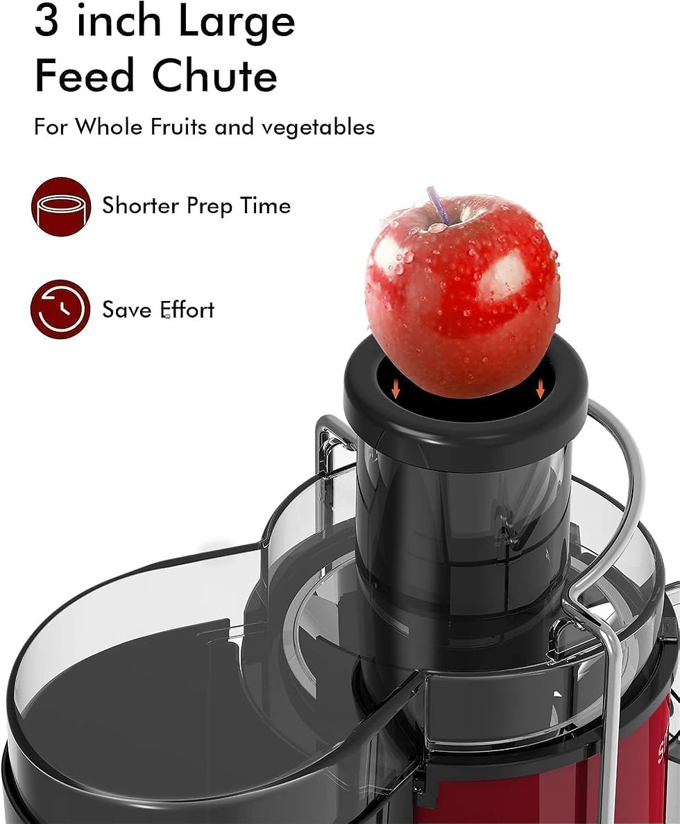 Thumbnail: 3" Big Mouth Centrifugal Juicer