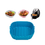 Thumbnail: Reusable Silicone Air Fryer Liner - Non-Stick, Easy to Clean