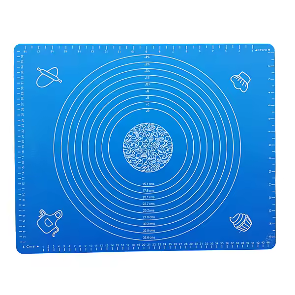 Thumbnail: Large Silicone Baking Mat blue