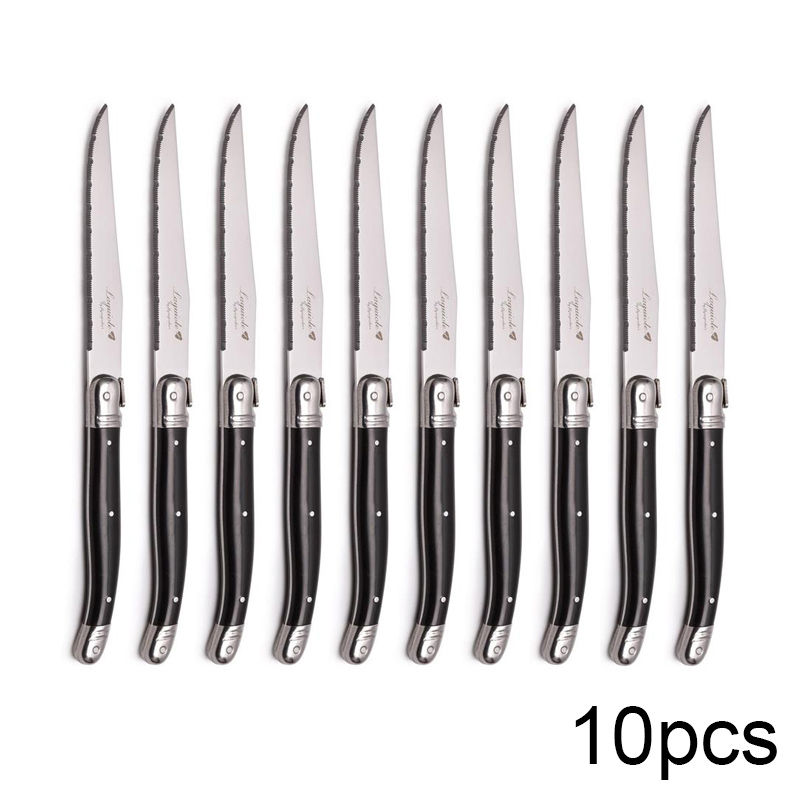 Thumbnail: Laguiole Stainless Steel Steak Knife Set