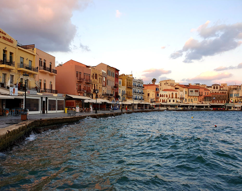 Chania Harbor