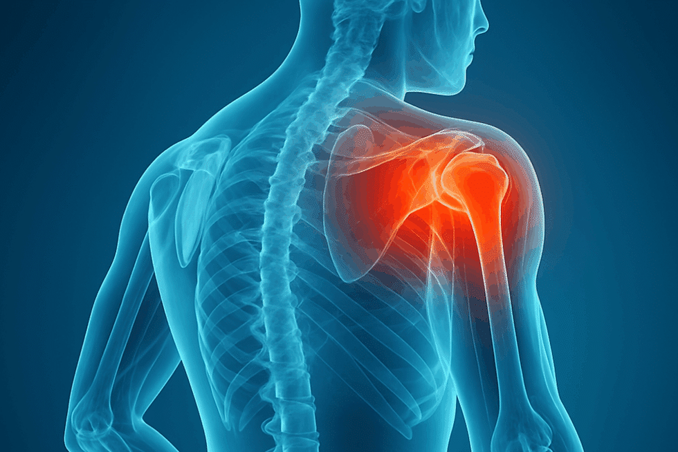 Shoulder Pain Holding You Back? Explore Regenerative Shockwave Therapy in Dover, NH