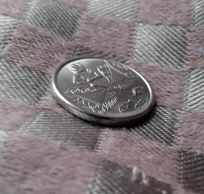 Прев'ю: Бразилія 5 сентаво 1989