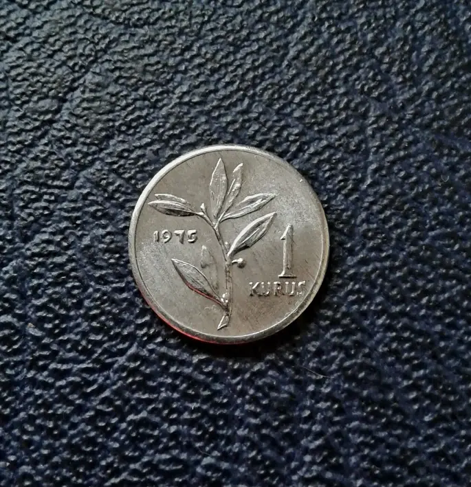 Thumbnail: Turkey 1 Kurush 1975
