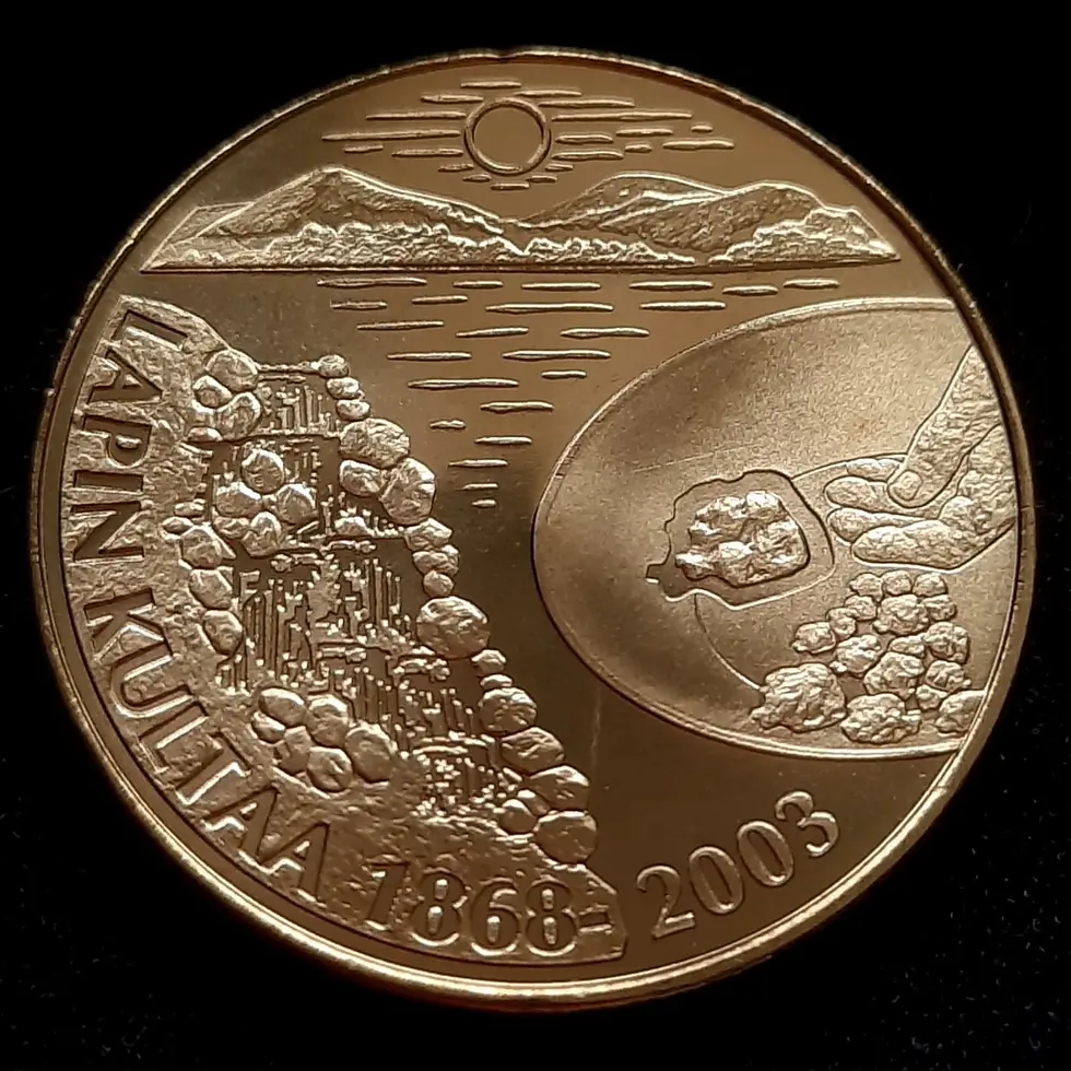 Прев'ю: Фінляндія 2003 жетон Монетного двору