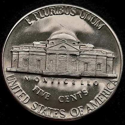 Прев'ю: США 5 центів 1973 PF