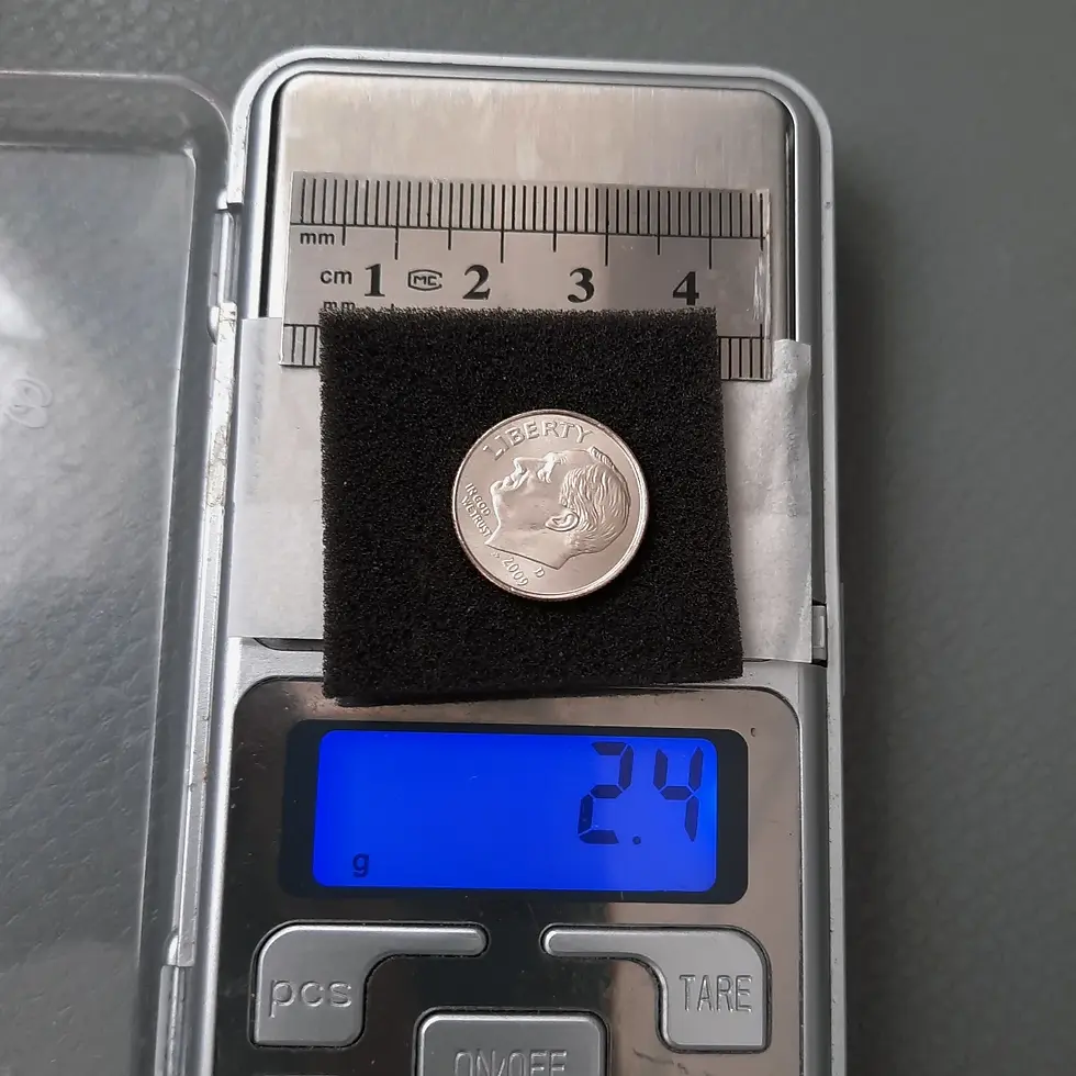 Прев'ю: США 10 центів 2009 D