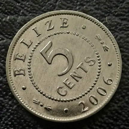 Thumbnail: Belize 5 cents 2006