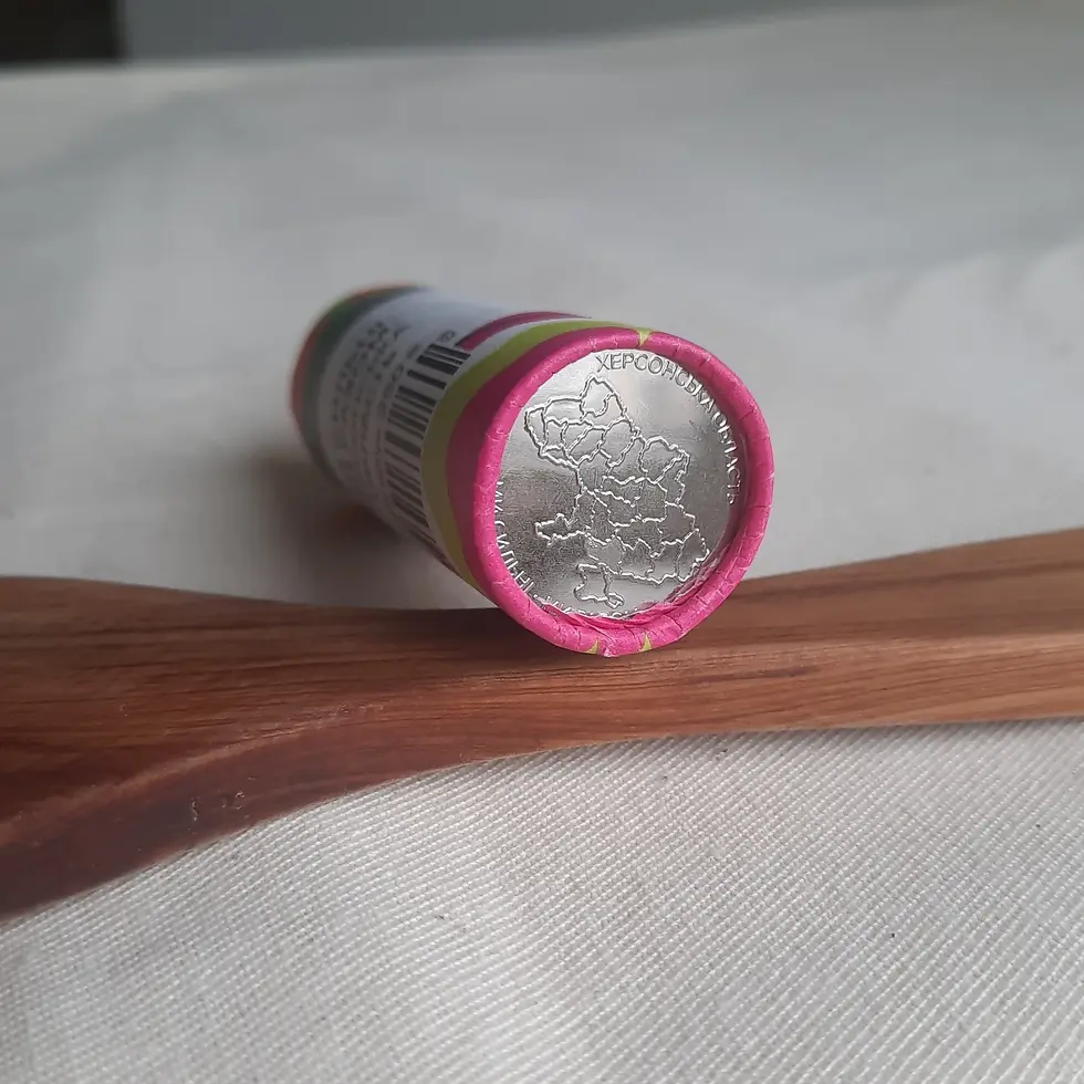 Прев'ю: Рол монет 2026 «Херсонська область»