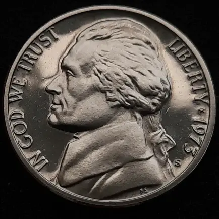 Прев'ю: США 5 центів 1973 PF