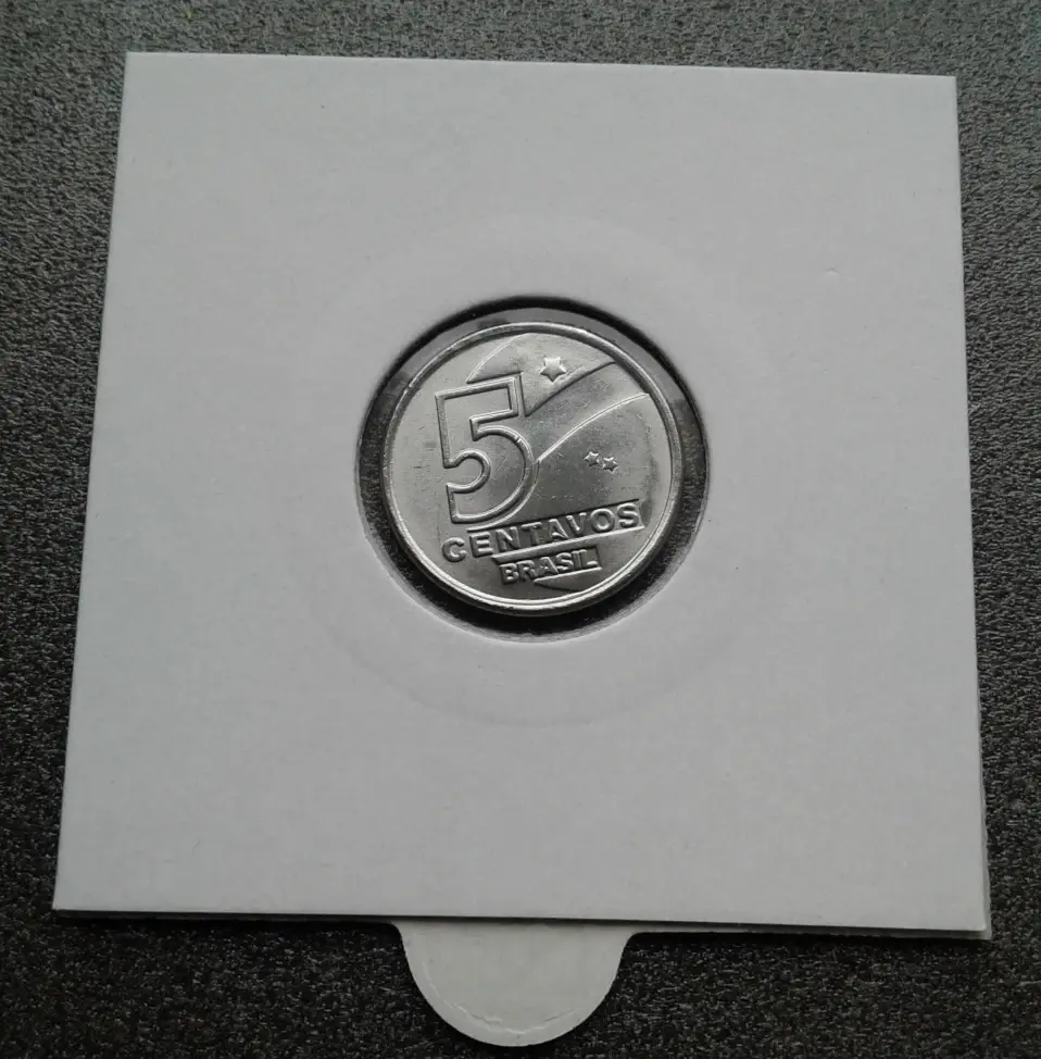 Прев'ю: Бразилія 5 сентаво 1989