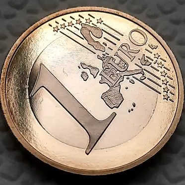 Thumbnail: Austria 1 euro 2002 PF