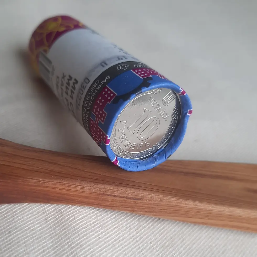 Прев'ю: Рол монет 2026 «Харківська область»