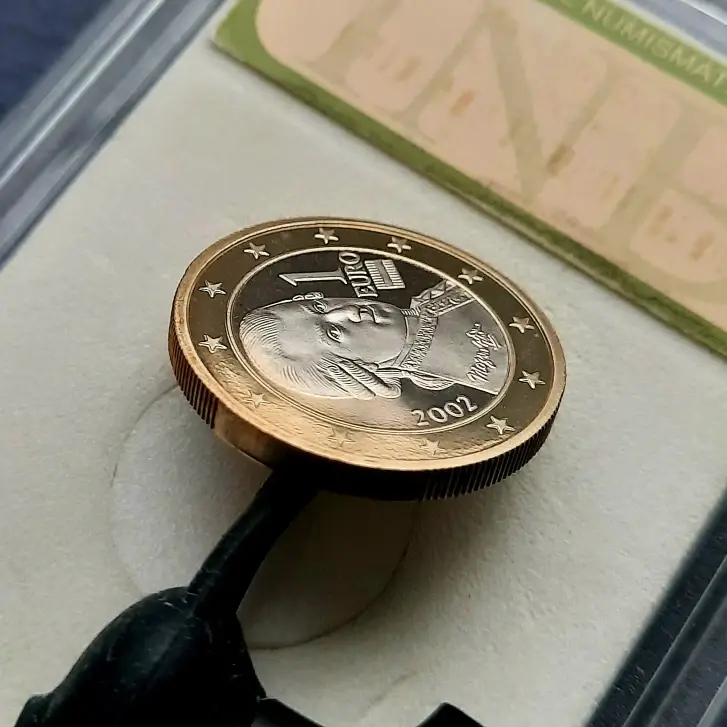 Thumbnail: Austria 1 euro 2002 PF