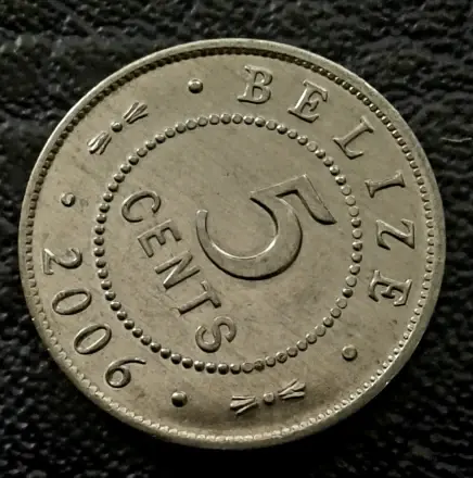 Thumbnail: Belize 5 cents 2006