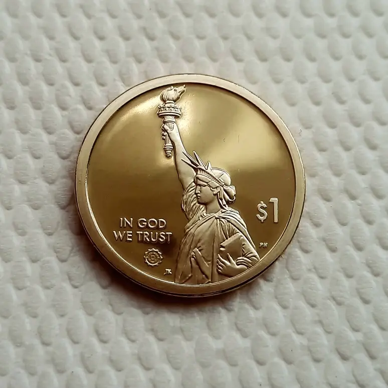 Прев'ю: США 1 долар 2019 Енні Джамп Кеннон PF