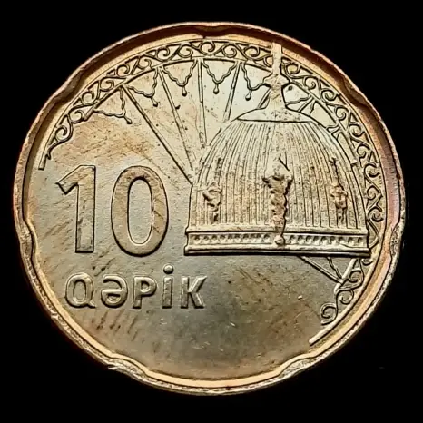 Прев'ю: Азербайджан 10 гяпіків 
2006 року