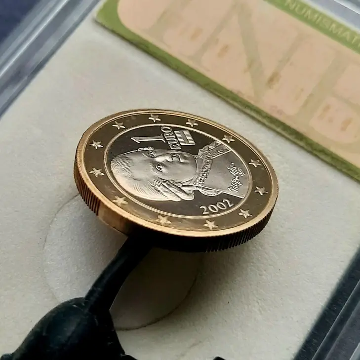 Thumbnail: Austria 1 euro 2002 PF