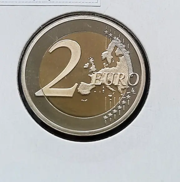 Прев'ю: Словенія 2 євро 2008 Примож Трубар PF