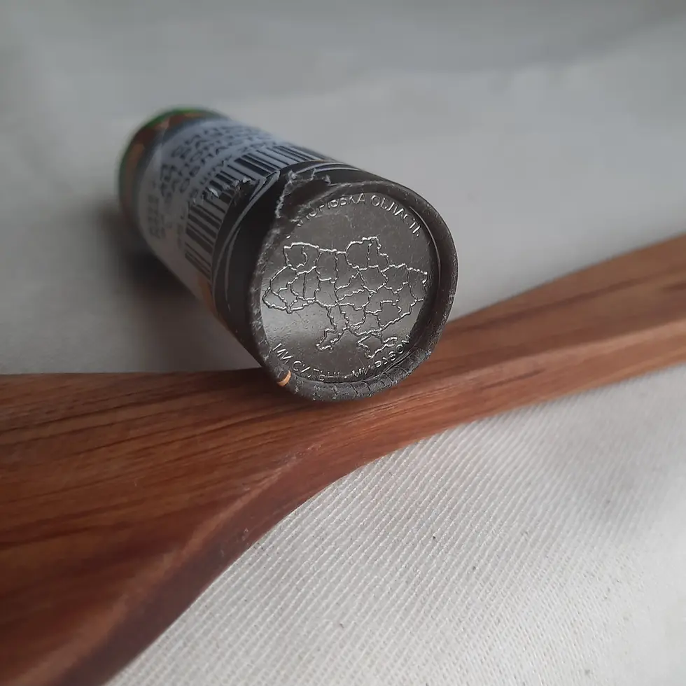 Прев'ю: Рол монет 2026 «Запорізька область» RR