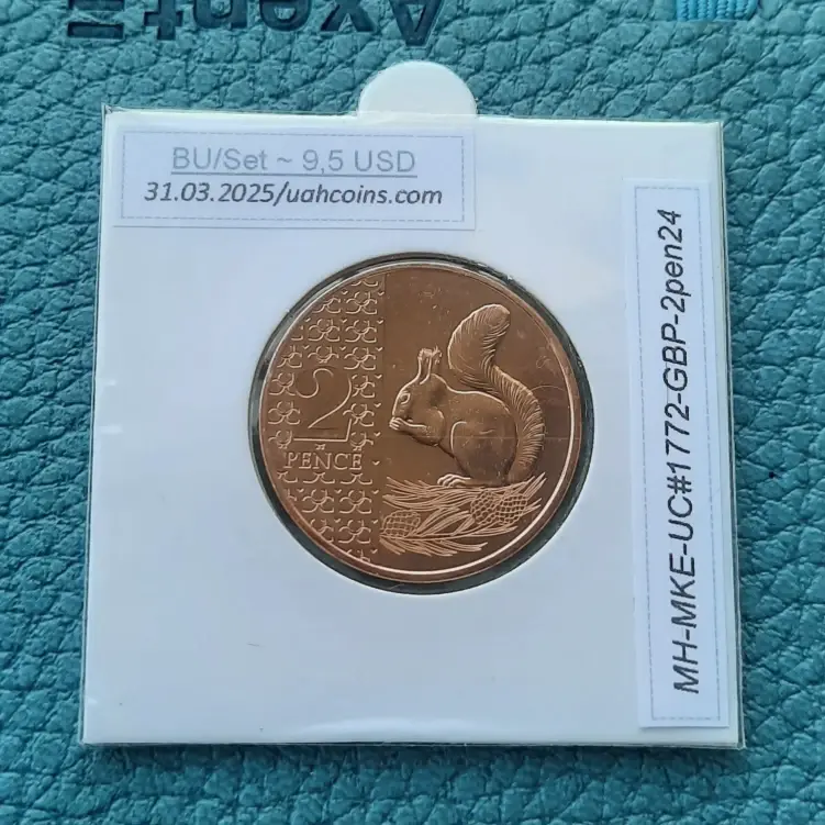 Thumbnail: Great Britain 2 pence 2024