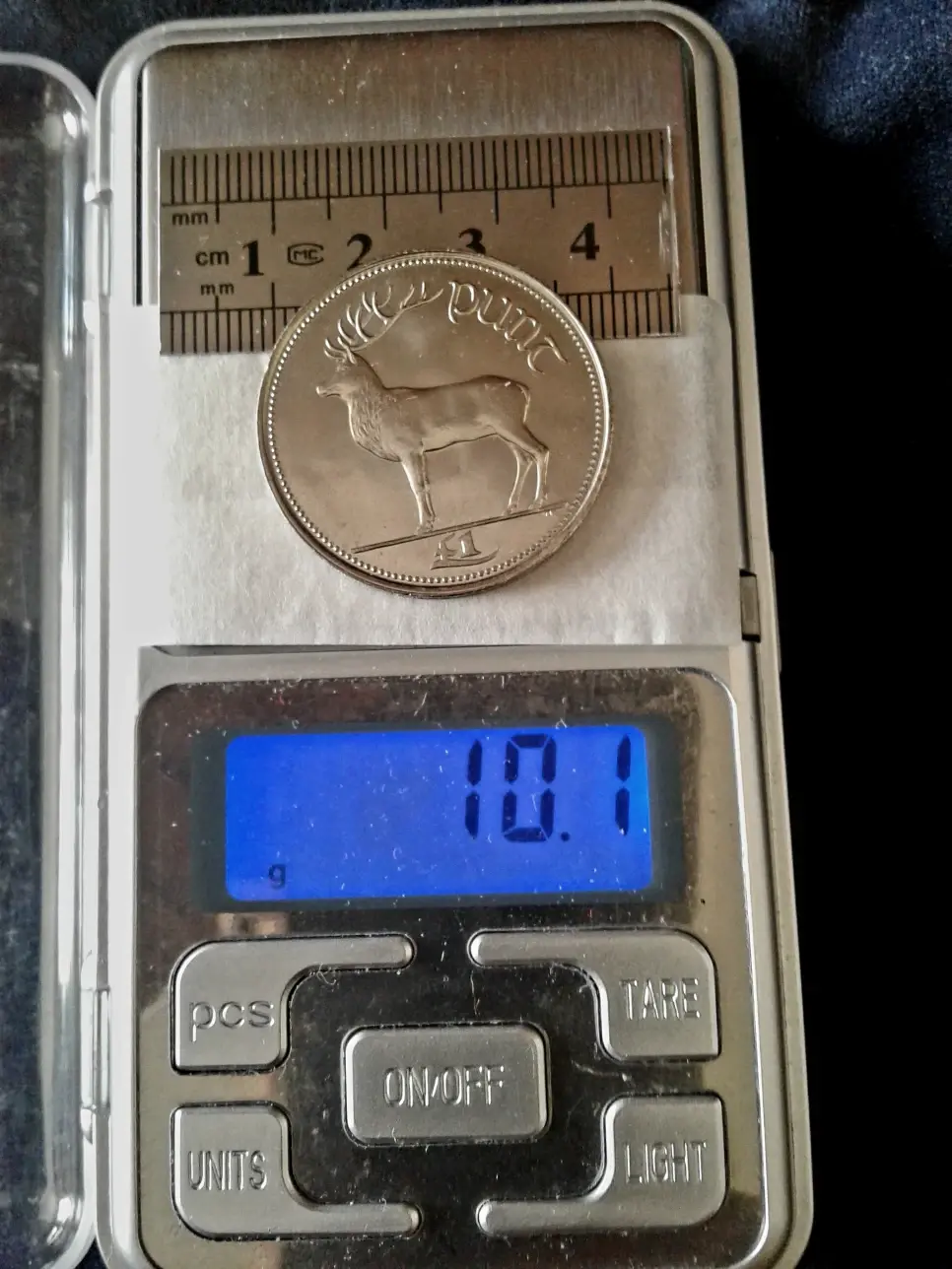 Прев'ю: Ірландія 1 фунт 1990