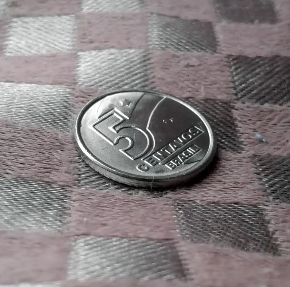 Прев'ю: Бразилія 5 сентаво 1989