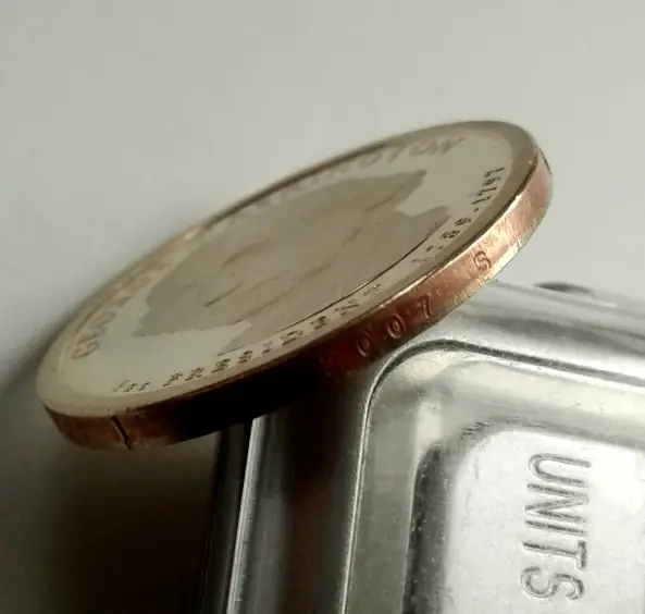 Прев'ю: США 1 долар 2007 Джордж Вашингтон PF