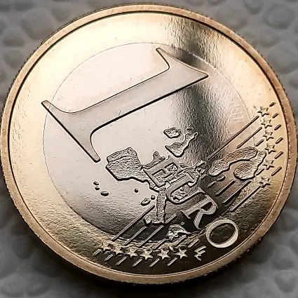 Thumbnail: Austria 1 euro 2002 PF