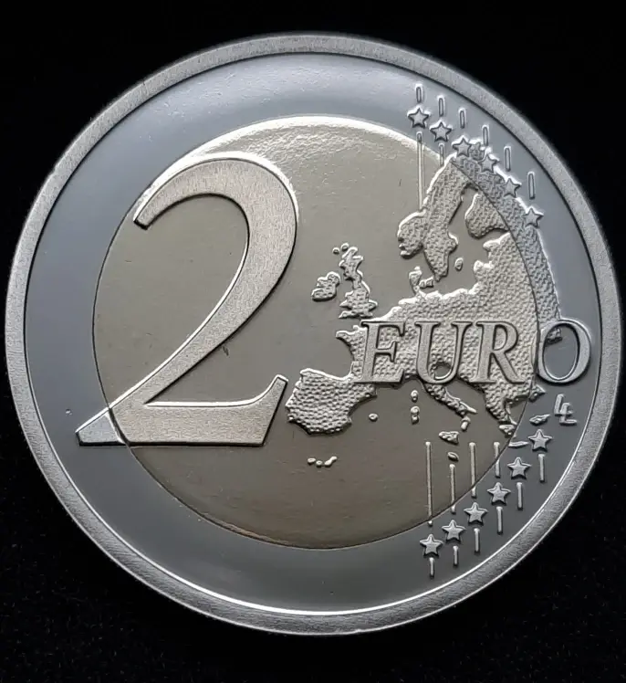 Прев'ю: Словенія 2 євро 2008 Примож Трубар PF