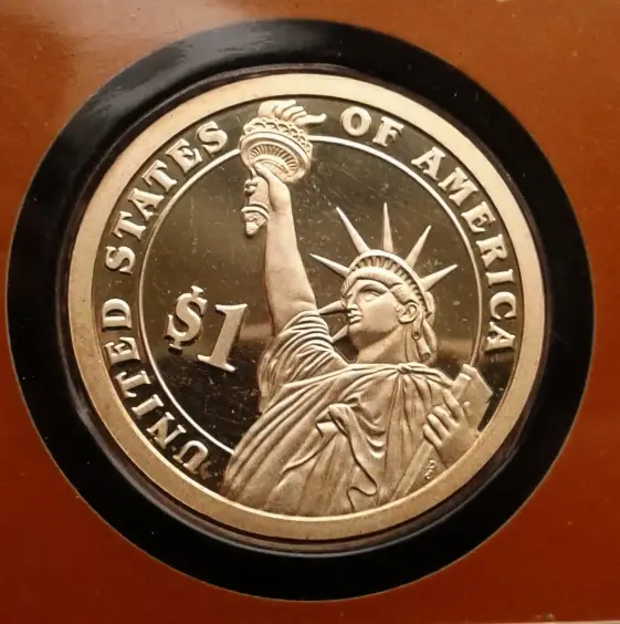 Прев'ю: США 1 долар 2007 Джордж Вашингтон PF