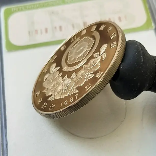 Прев'ю: Південна Корея 1000 вон 1987 року