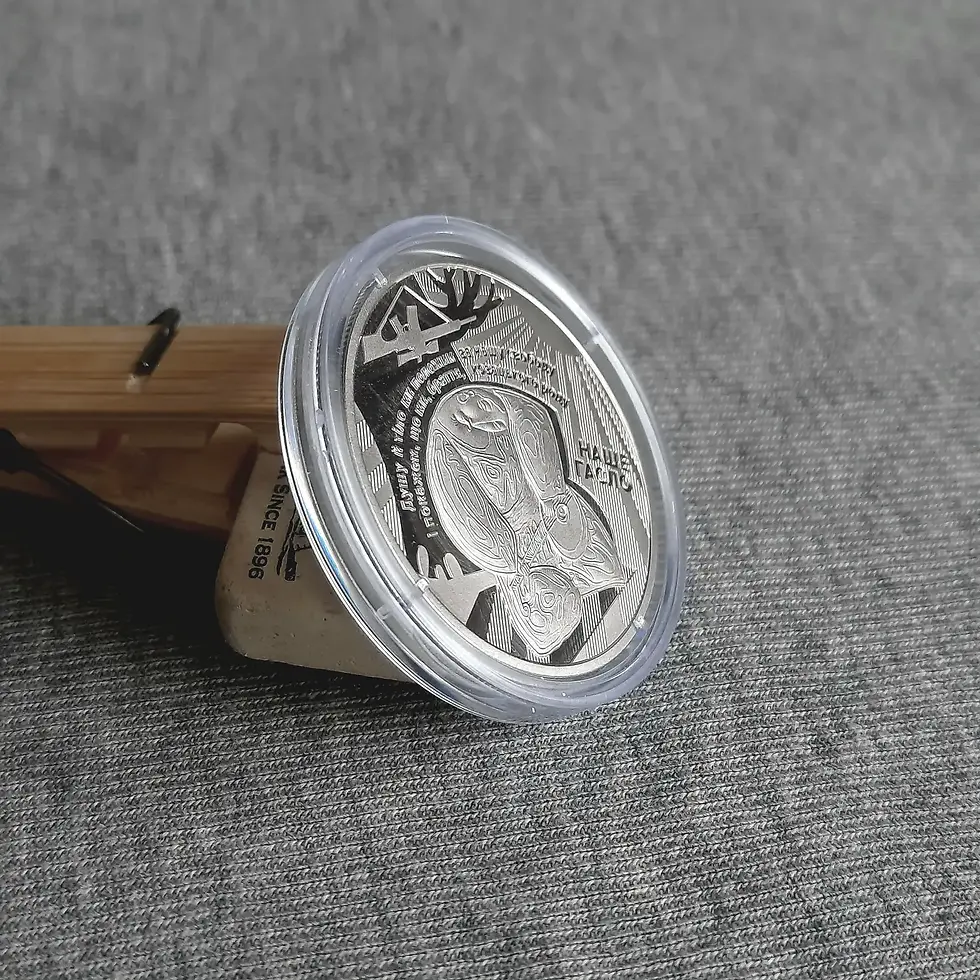 Thumbnail: 5 hryvnias 2022 "Our Anthem"