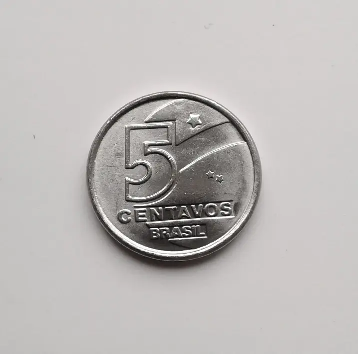 Прев'ю: Бразилія 5 сентаво 1989