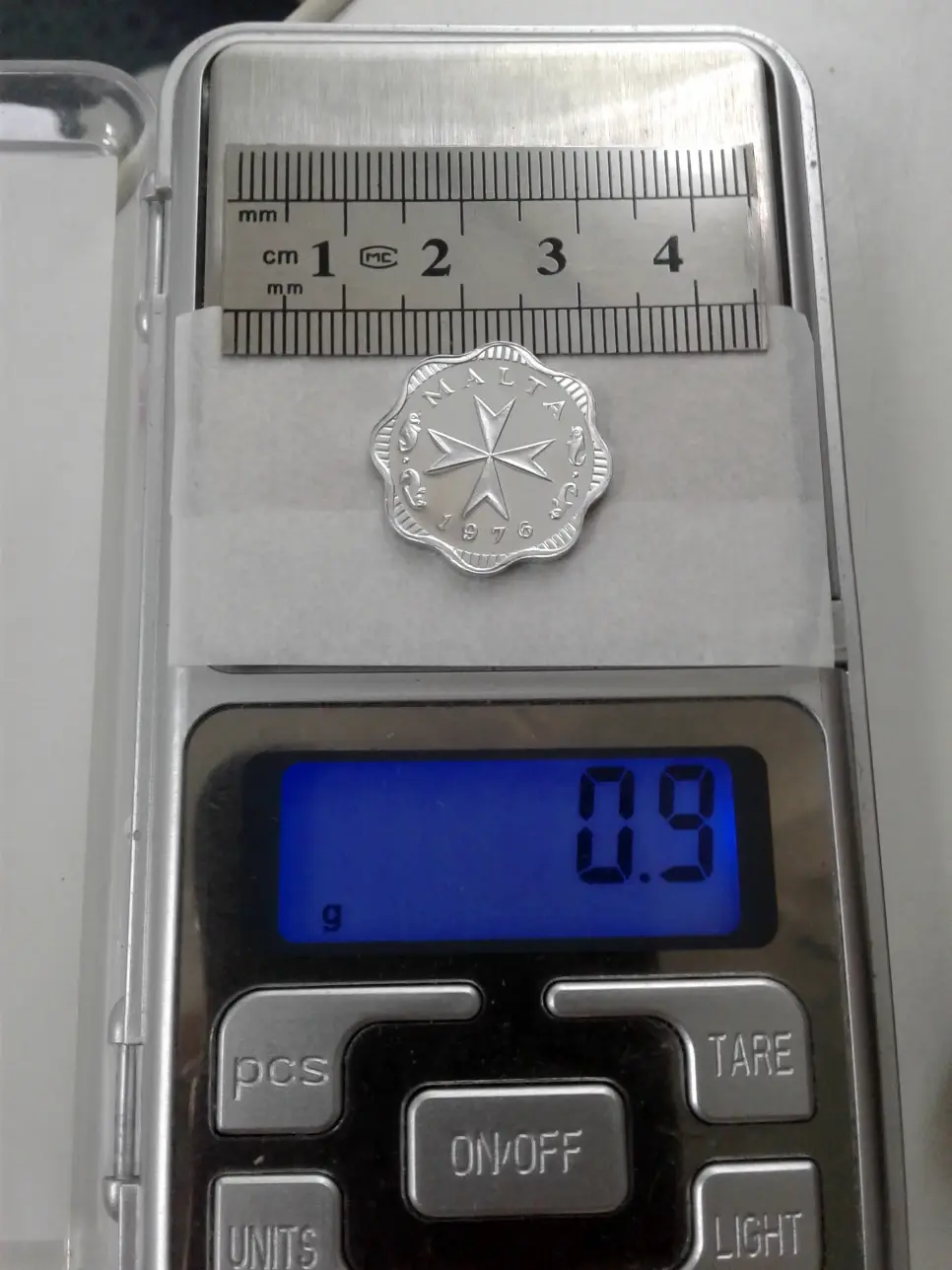 Прев'ю: Мальта 2 міль 1976 року