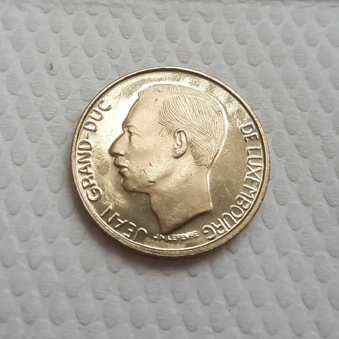 Thumbnail: Luxembourg 5 francs 1992