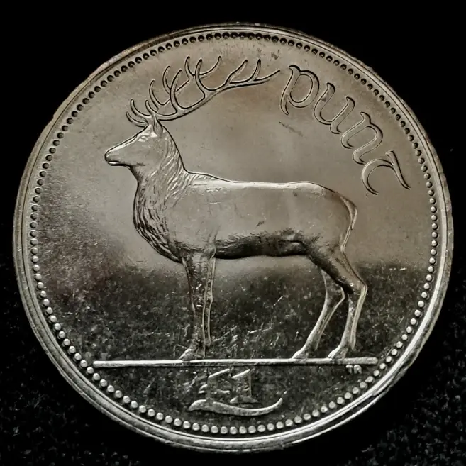 Прев'ю: Ірландія 1 фунт 1990