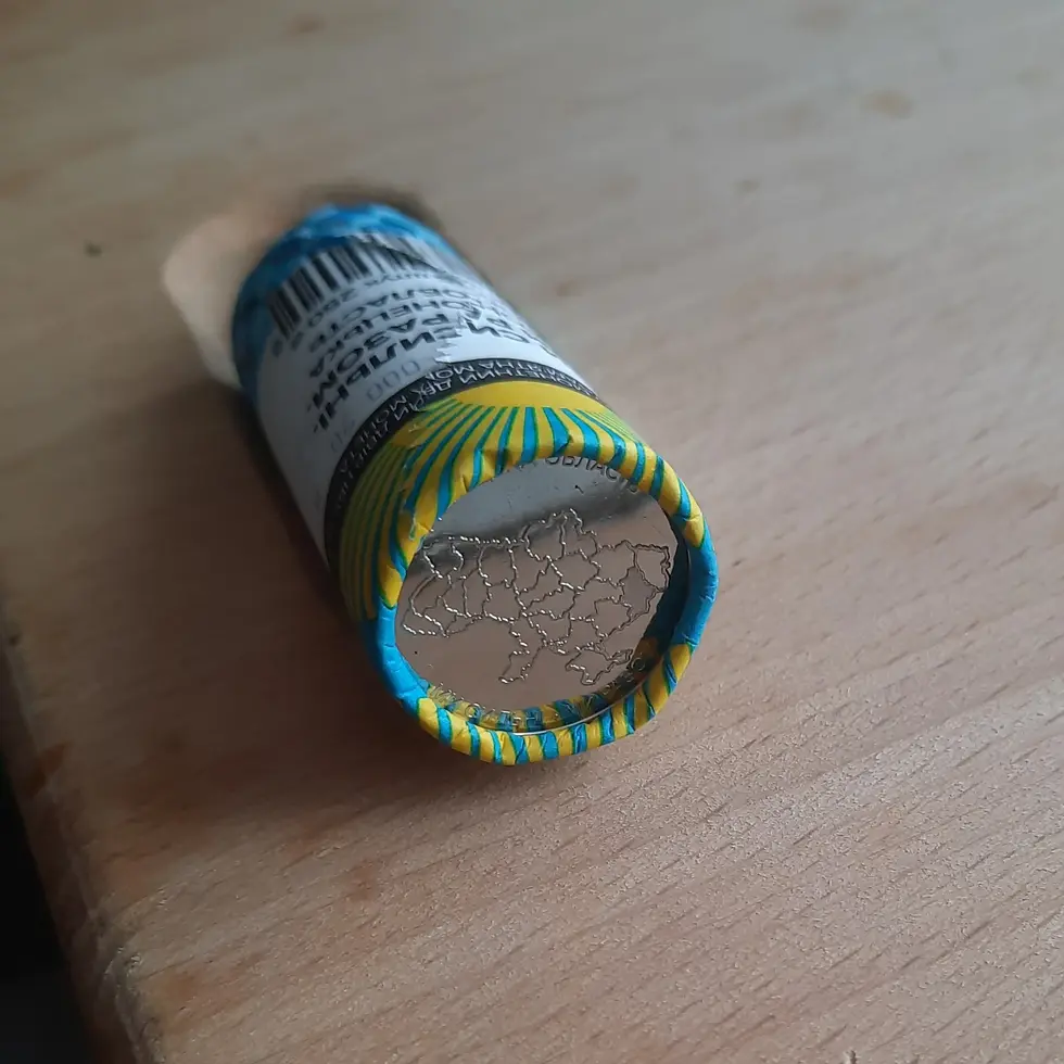Thumbnail: Coin roll "Donetsk region"