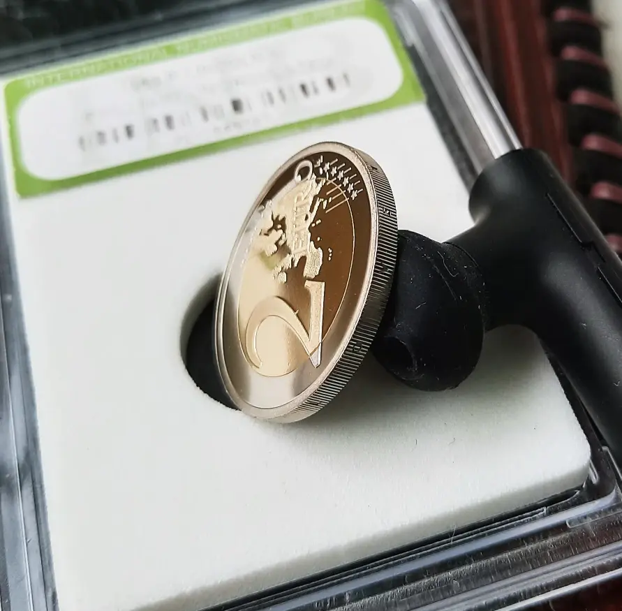 Прев'ю: Словенія 2 євро 2008 Примож Трубар PF