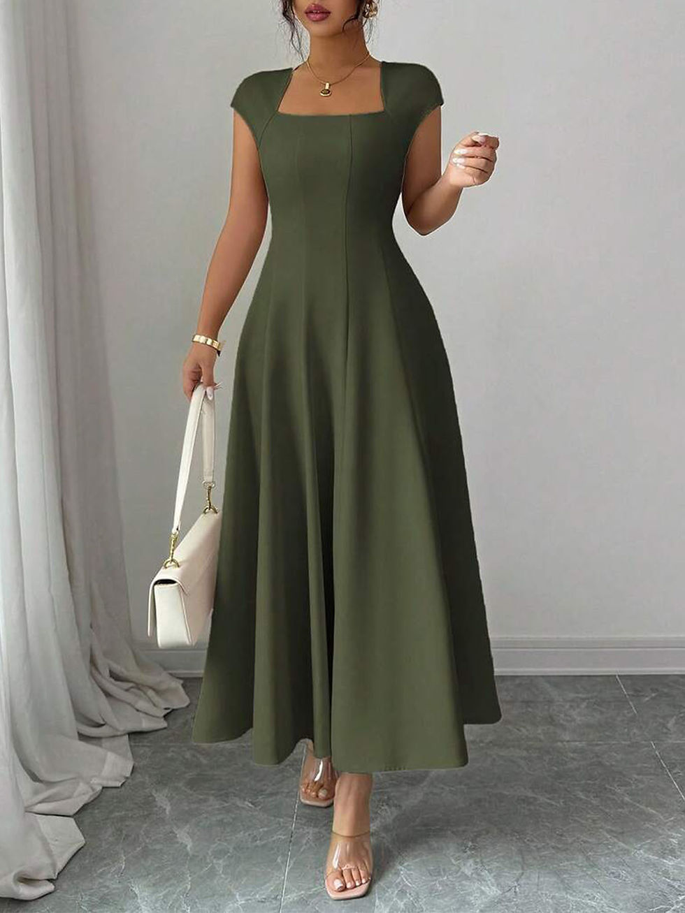 Miniatura: Vestido Midi Charlotte Elegance