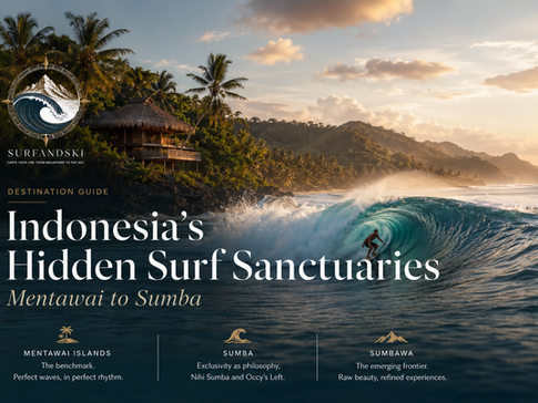 Indonesia's Hidden Surf Sanctuaries — Mentawai to Sumba