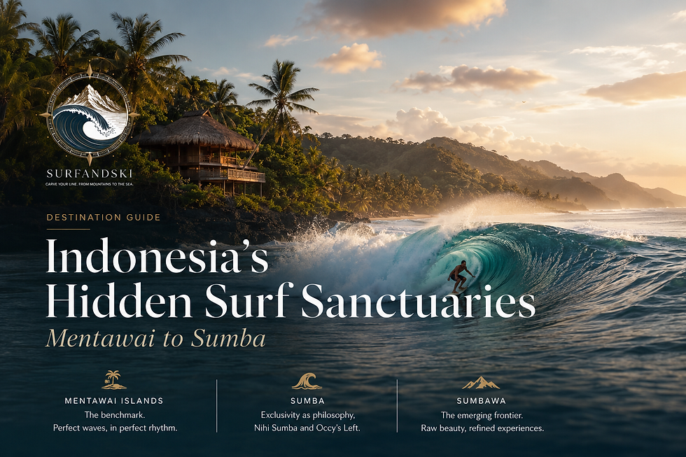 Indonesia's Hidden Surf Sanctuaries — Mentawai to Sumba